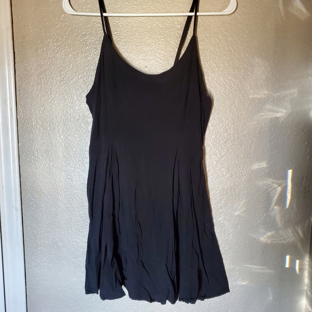 Forever 21 Black Dress